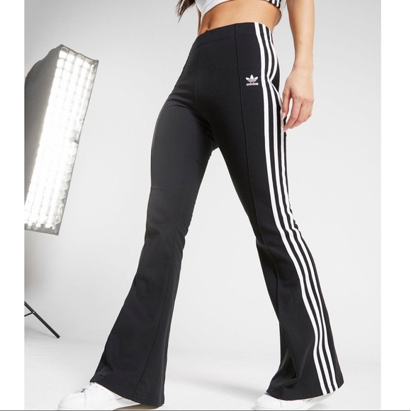 adidas originals flared track pants